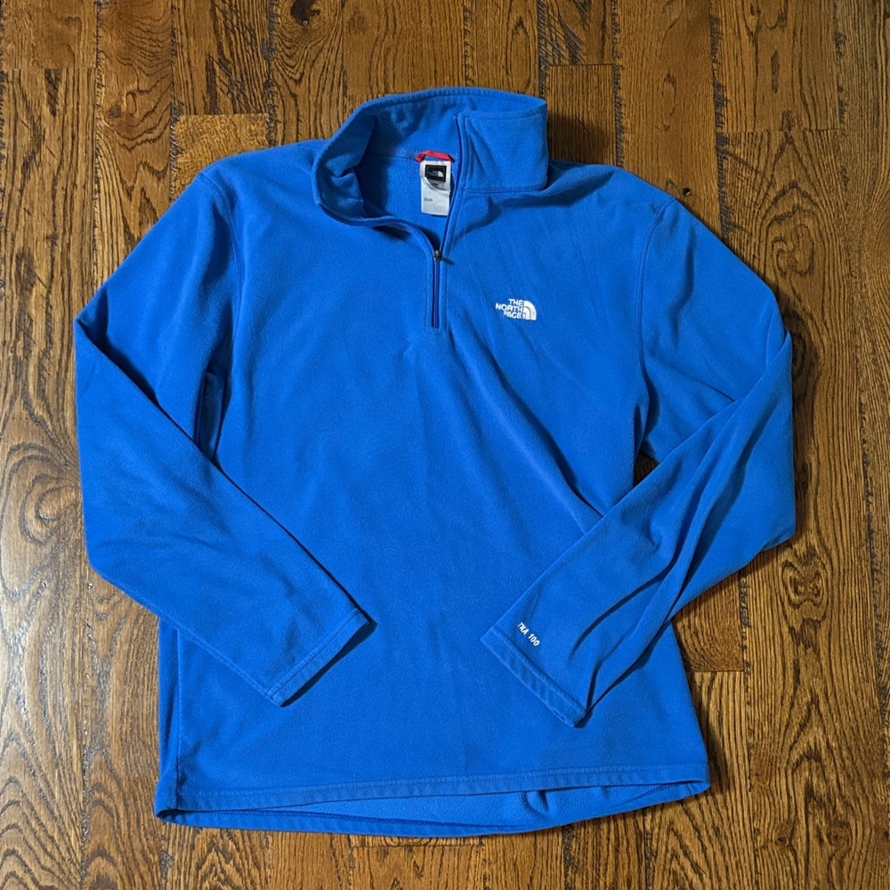 The North Face Men's Vibrant Blue Performance Jacket, size Medium